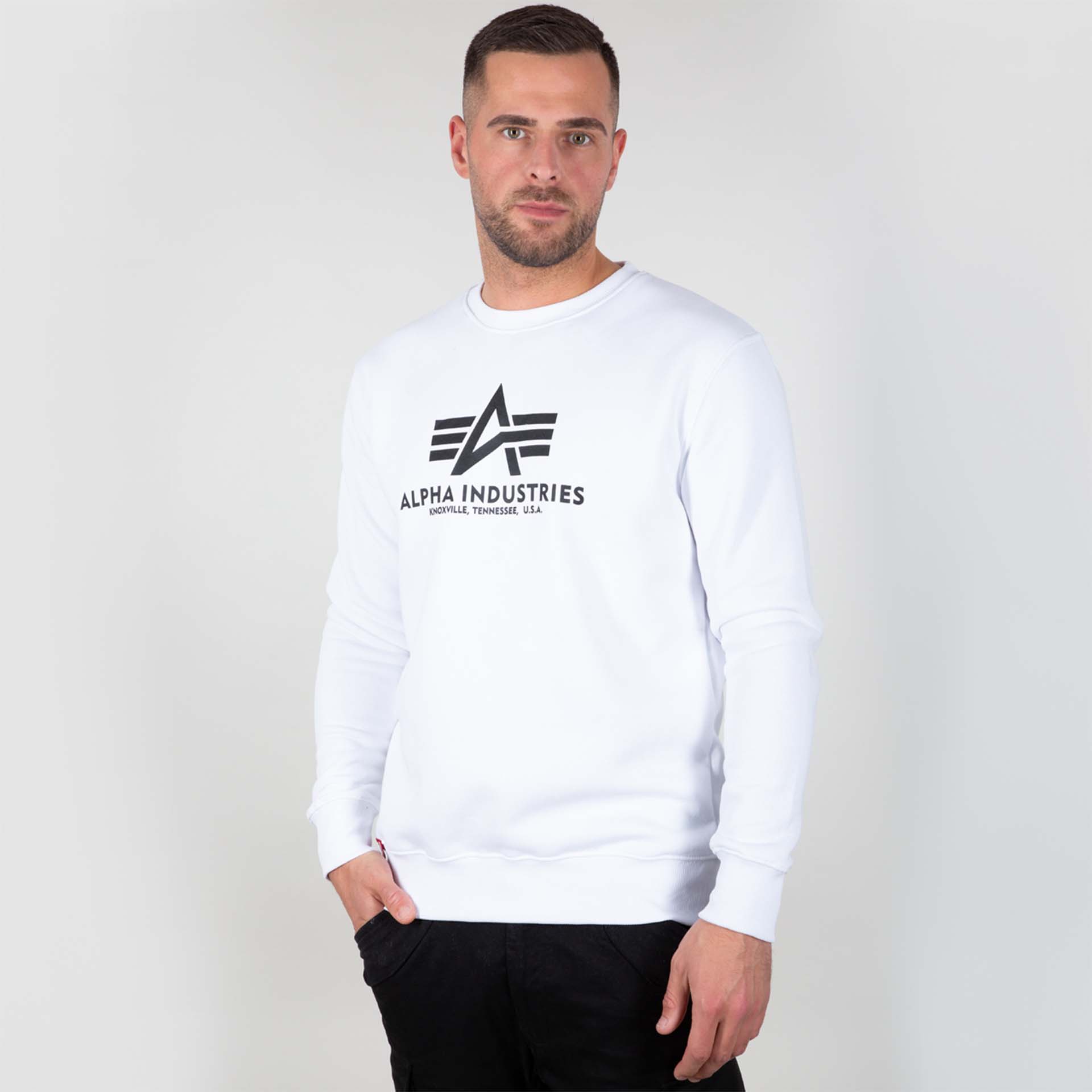 Alpha industries basic discount sweatshirt